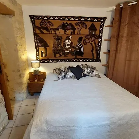 Ferienwohnung Le Petit Cocon Vénéjan Exterior foto