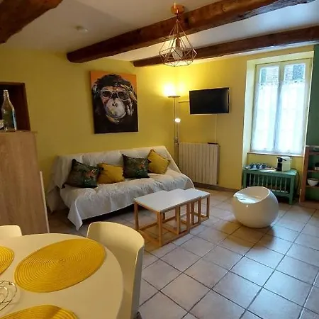 Ferienwohnung Le Petit Cocon Vénéjan Exterior foto